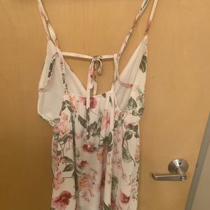 Floral Tobi dress